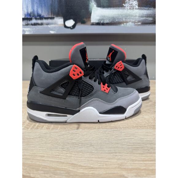 Size 7 (GS) - Jordan 4 Retro Mid Infrared